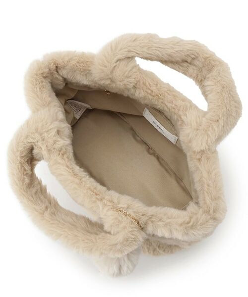 ITS'DEMO / イッツデモ トートバッグ | チャーム付きフェイクファートート | 詳細15