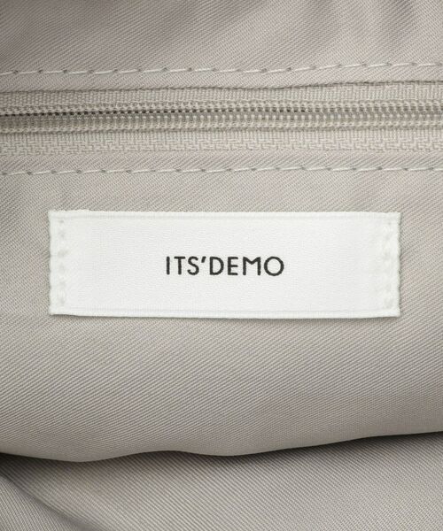 ITS'DEMO / イッツデモ トートバッグ | チャーム付きフェイクファートート | 詳細19