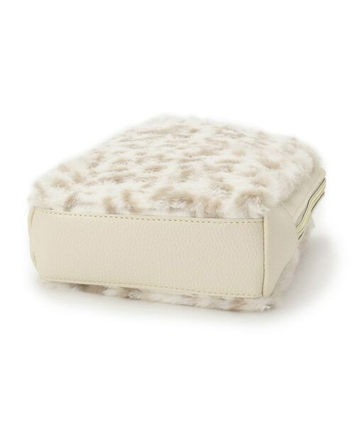 ITS'DEMO / イッツデモ ショルダーバッグ | 三層フェイクファーミニショルダー | 詳細17