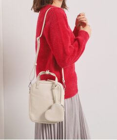 ITS'DEMO / イッツデモ ショルダーバッグ | ポーチ付きミニショルダー