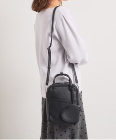 ITS'DEMO / イッツデモ ショルダーバッグ | ポーチ付きミニショルダー