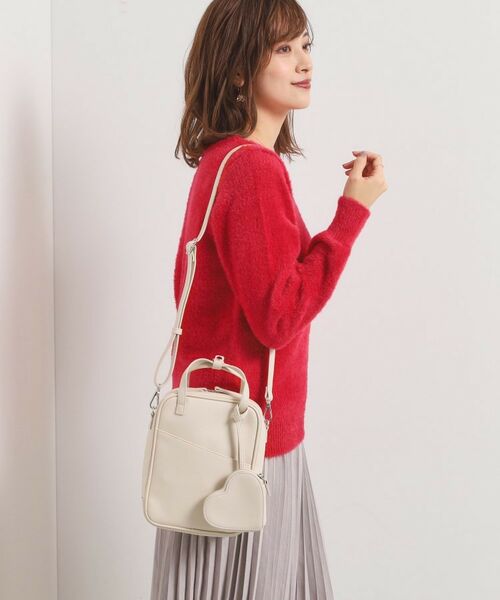 ITS'DEMO / イッツデモ ショルダーバッグ | ポーチ付きミニショルダー | 詳細1