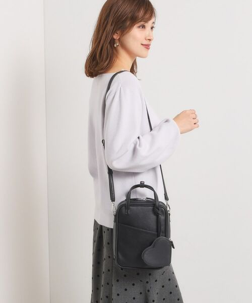 ITS'DEMO / イッツデモ ショルダーバッグ | ポーチ付きミニショルダー | 詳細5