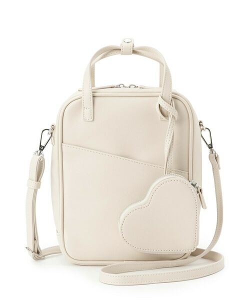 ITS'DEMO / イッツデモ ショルダーバッグ | ポーチ付きミニショルダー | 詳細8