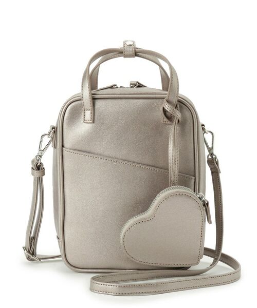 ITS'DEMO / イッツデモ ショルダーバッグ | ポーチ付きミニショルダー | 詳細9