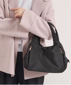 ITS'DEMO / イッツデモ トートバッグ | 【7ポケット】口金2WAYトート