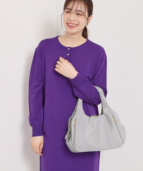 ITS'DEMO / イッツデモ トートバッグ | 【7ポケット】口金2WAYトート | 詳細1