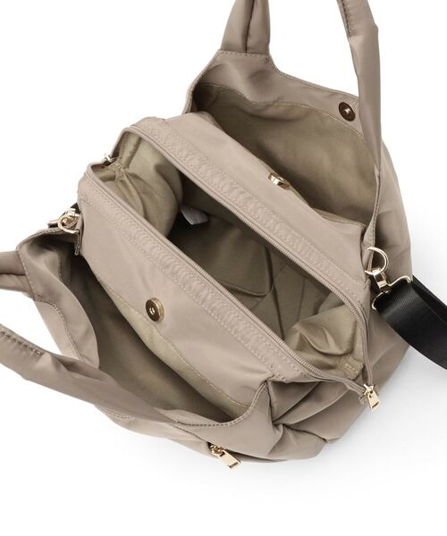 ITS'DEMO / イッツデモ トートバッグ | 【7ポケット】口金2WAYトート | 詳細15