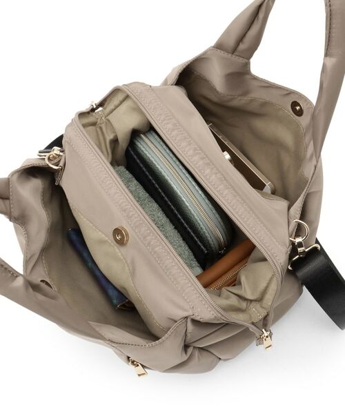 ITS'DEMO / イッツデモ トートバッグ | 【7ポケット】口金2WAYトート | 詳細18