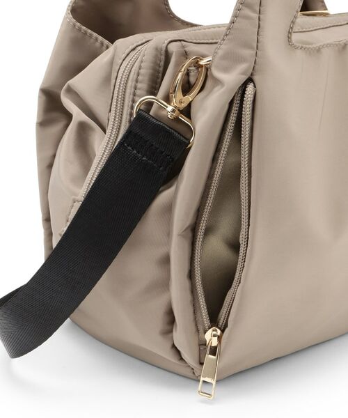 ITS'DEMO / イッツデモ トートバッグ | 【7ポケット】口金2WAYトート | 詳細20