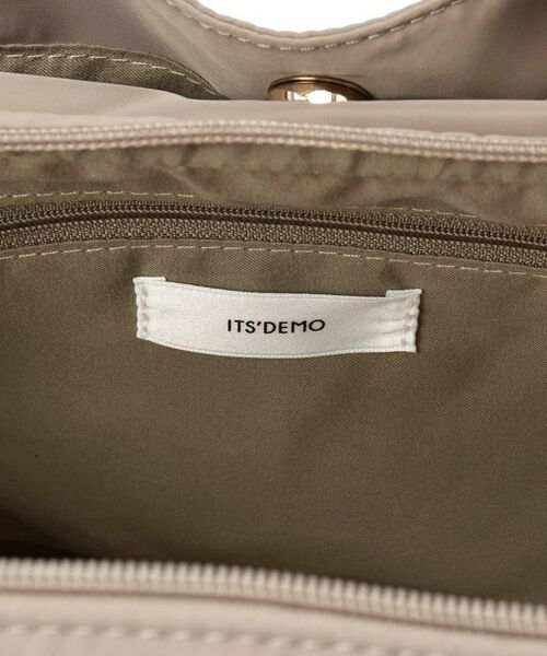 ITS'DEMO / イッツデモ トートバッグ | 【7ポケット】口金2WAYトート | 詳細21