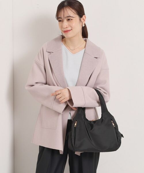 ITS'DEMO / イッツデモ トートバッグ | 【7ポケット】口金2WAYトート | 詳細3