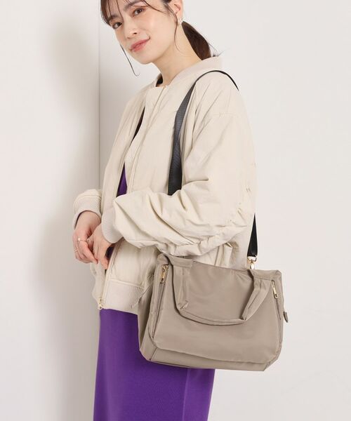 ITS'DEMO / イッツデモ トートバッグ | 【7ポケット】口金2WAYトート | 詳細5