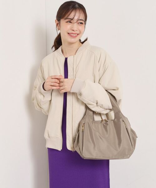 ITS'DEMO / イッツデモ トートバッグ | 【7ポケット】口金2WAYトート | 詳細6