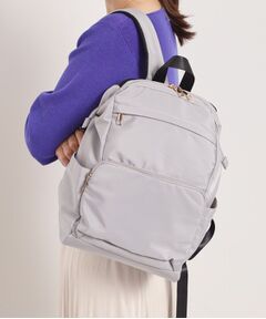 ITS'DEMO / イッツデモ リュック・バックパック | 【A4／7ポケット】口金リュック