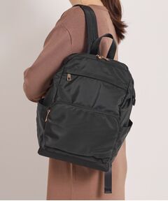 ITS'DEMO / イッツデモ リュック・バックパック | 【A4／7ポケット】口金リュック