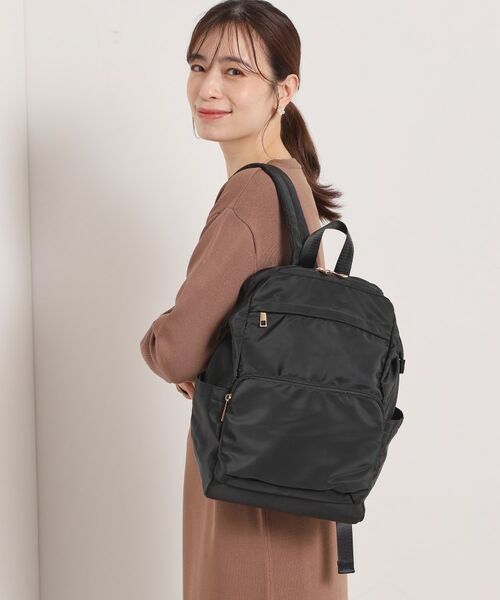 ITS'DEMO / イッツデモ リュック・バックパック | 【A4／7ポケット】口金リュック | 詳細1