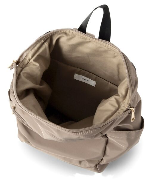 ITS'DEMO / イッツデモ リュック・バックパック | 【A4／7ポケット】口金リュック | 詳細16