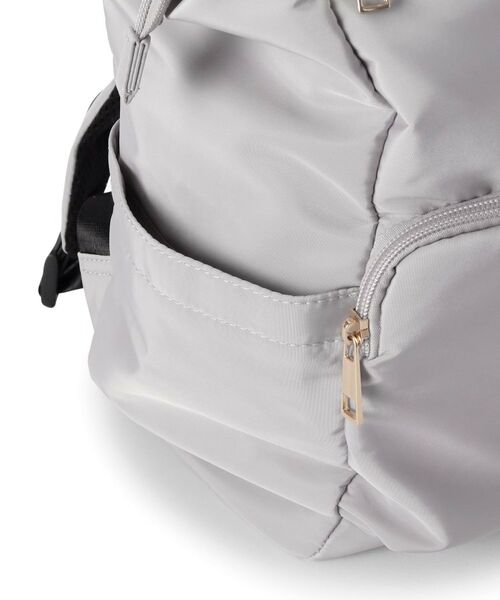 ITS'DEMO / イッツデモ リュック・バックパック | 【A4／7ポケット】口金リュック | 詳細21