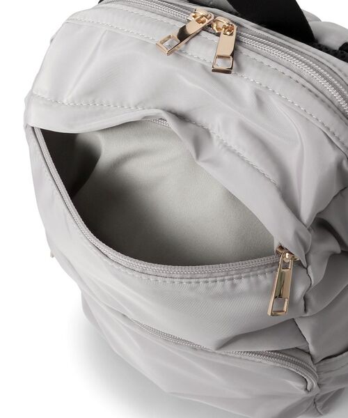 ITS'DEMO / イッツデモ リュック・バックパック | 【A4／7ポケット】口金リュック | 詳細23
