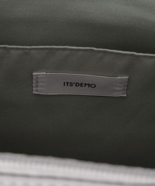 ITS'DEMO / イッツデモ リュック・バックパック | 【A4／7ポケット】口金リュック | 詳細24