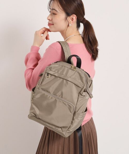 ITS'DEMO / イッツデモ リュック・バックパック | 【A4／7ポケット】口金リュック | 詳細3