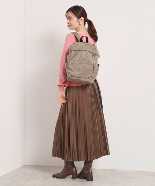 ITS'DEMO / イッツデモ リュック・バックパック | 【A4／7ポケット】口金リュック | 詳細4