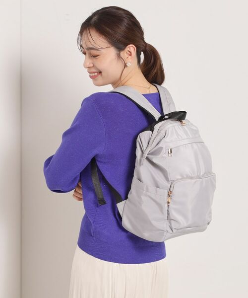 ITS'DEMO / イッツデモ リュック・バックパック | 【A4／7ポケット】口金リュック | 詳細5