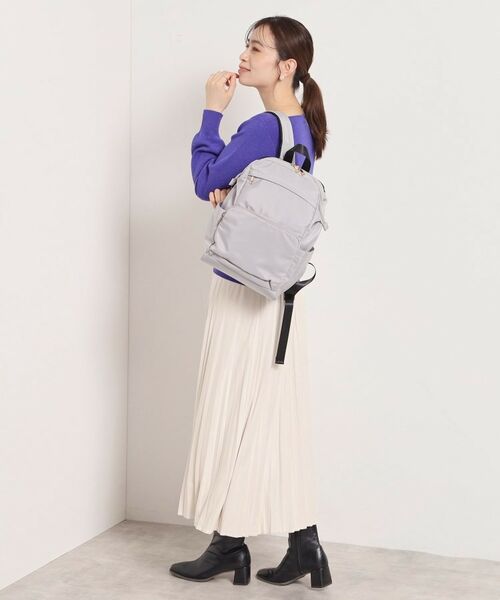 ITS'DEMO / イッツデモ リュック・バックパック | 【A4／7ポケット】口金リュック | 詳細6