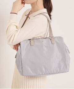 ITS'DEMO / イッツデモ トートバッグ | 【6ポケット】口金A4トート