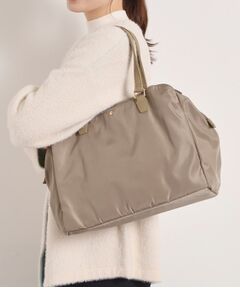 ITS'DEMO / イッツデモ トートバッグ | 【6ポケット】口金A4トート