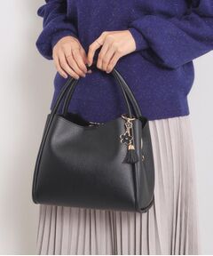 ITS'DEMO / イッツデモ ハンドバッグ | 【2WAY】チャーム付きミニトート