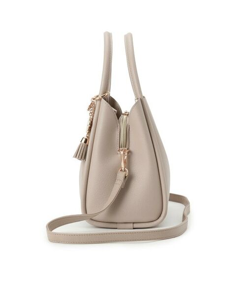 ITS'DEMO / イッツデモ ハンドバッグ | 【2WAY】チャーム付きミニトート | 詳細11