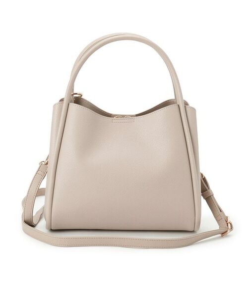 ITS'DEMO / イッツデモ ハンドバッグ | 【2WAY】チャーム付きミニトート | 詳細12