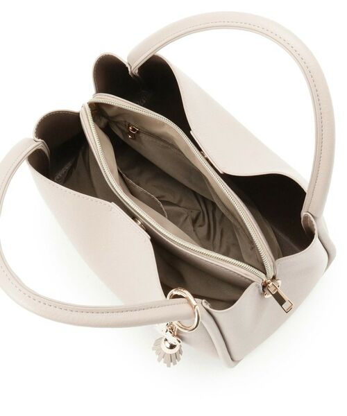 ITS'DEMO / イッツデモ ハンドバッグ | 【2WAY】チャーム付きミニトート | 詳細14