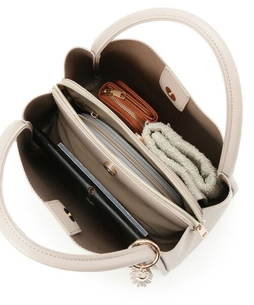 ITS'DEMO / イッツデモ ハンドバッグ | 【2WAY】チャーム付きミニトート | 詳細17