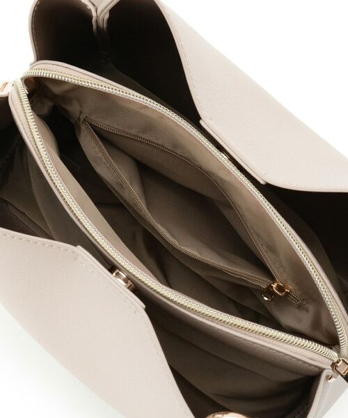 ITS'DEMO / イッツデモ ハンドバッグ | 【2WAY】チャーム付きミニトート | 詳細18