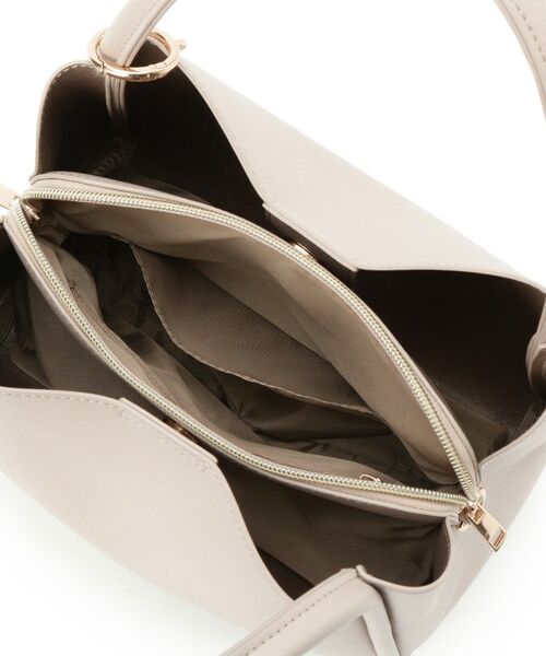 ITS'DEMO / イッツデモ ハンドバッグ | 【2WAY】チャーム付きミニトート | 詳細19