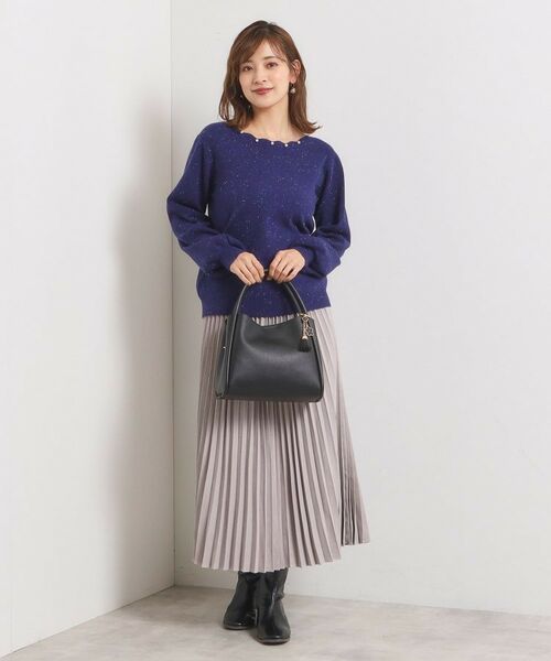 ITS'DEMO / イッツデモ ハンドバッグ | 【2WAY】チャーム付きミニトート | 詳細2