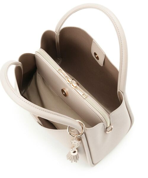 ITS'DEMO / イッツデモ ハンドバッグ | 【2WAY】チャーム付きミニトート | 詳細20