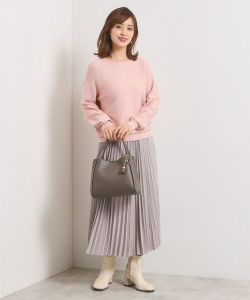 ITS'DEMO / イッツデモ ハンドバッグ | 【2WAY】チャーム付きミニトート | 詳細4