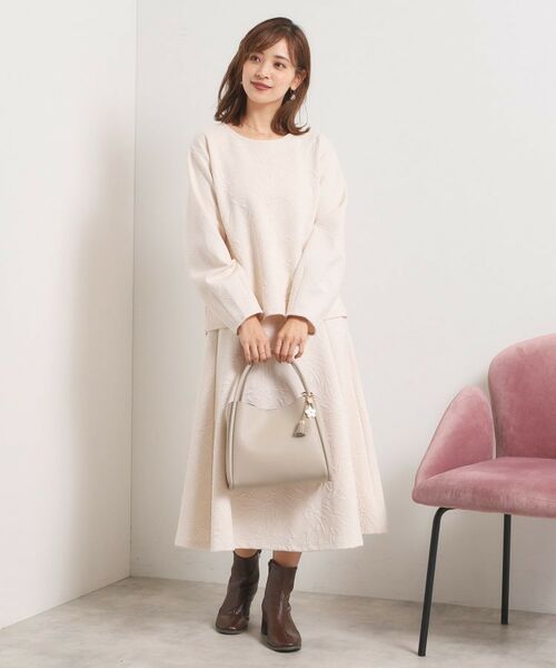 ITS'DEMO / イッツデモ ハンドバッグ | 【2WAY】チャーム付きミニトート | 詳細7