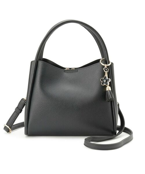 ITS'DEMO / イッツデモ ハンドバッグ | 【2WAY】チャーム付きミニトート | 詳細8