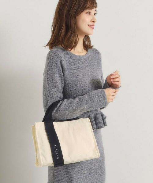 ITS'DEMO / イッツデモ トートバッグ | オッドハンドルトート | 詳細1