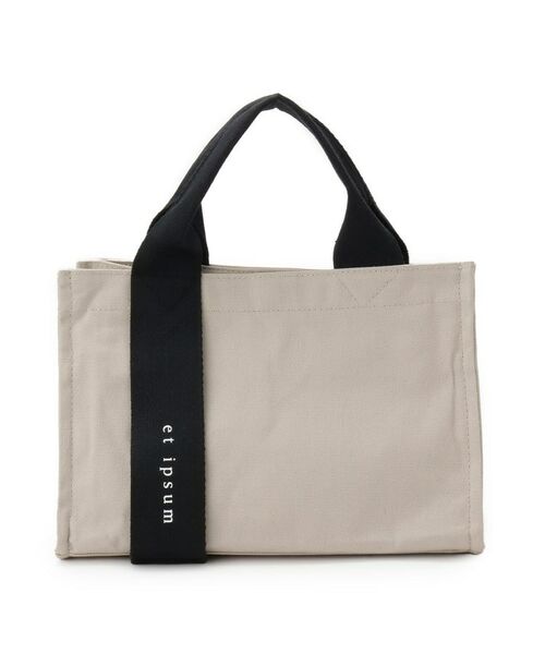 ITS'DEMO / イッツデモ トートバッグ | オッドハンドルトート | 詳細10