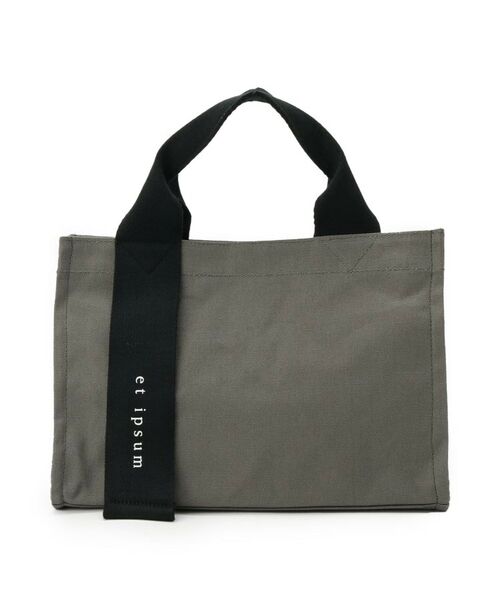 ITS'DEMO / イッツデモ トートバッグ | オッドハンドルトート | 詳細11