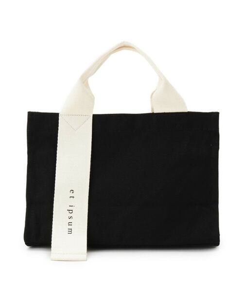 ITS'DEMO / イッツデモ トートバッグ | オッドハンドルトート | 詳細12