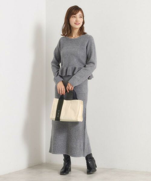 ITS'DEMO / イッツデモ トートバッグ | オッドハンドルトート | 詳細2