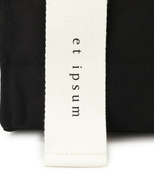 ITS'DEMO / イッツデモ トートバッグ | オッドハンドルトート | 詳細26