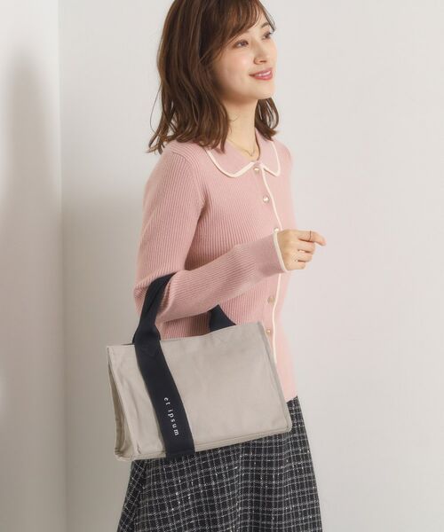 ITS'DEMO / イッツデモ トートバッグ | オッドハンドルトート | 詳細3